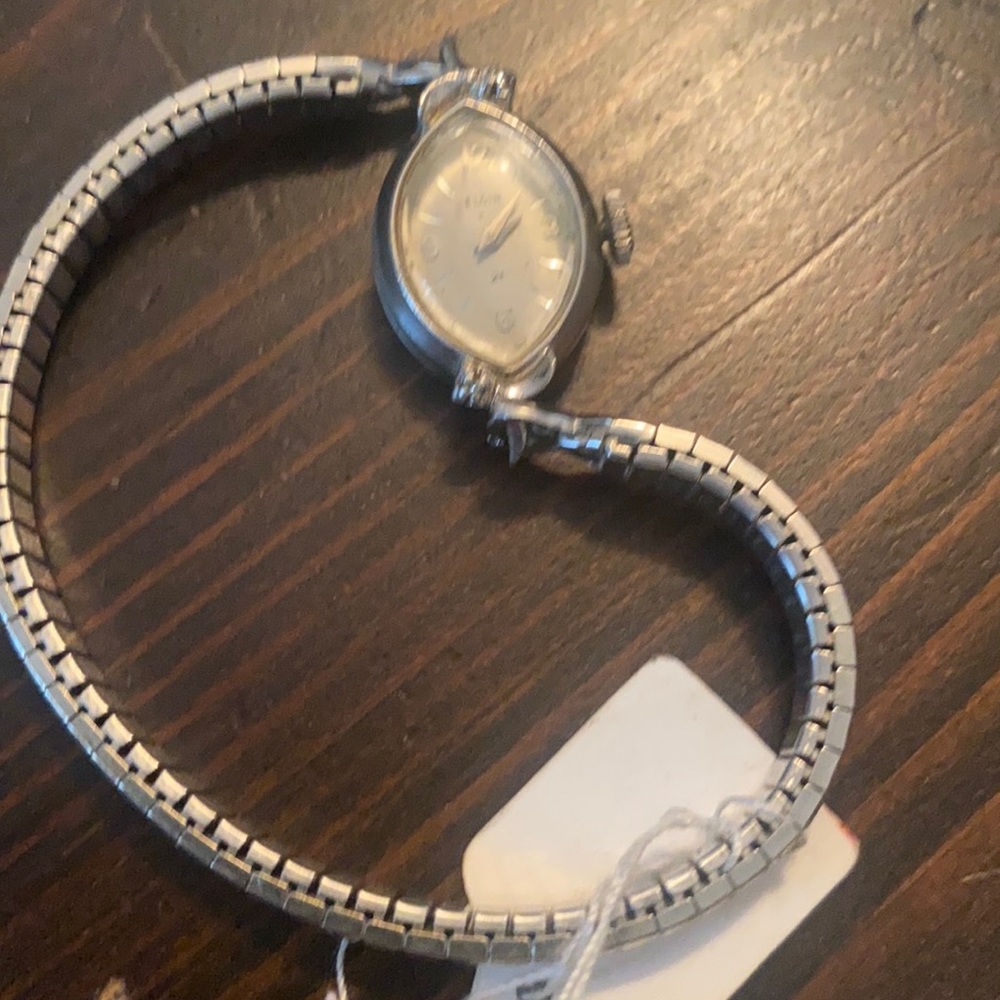Elgin 10k bezel sterling Elgin 21